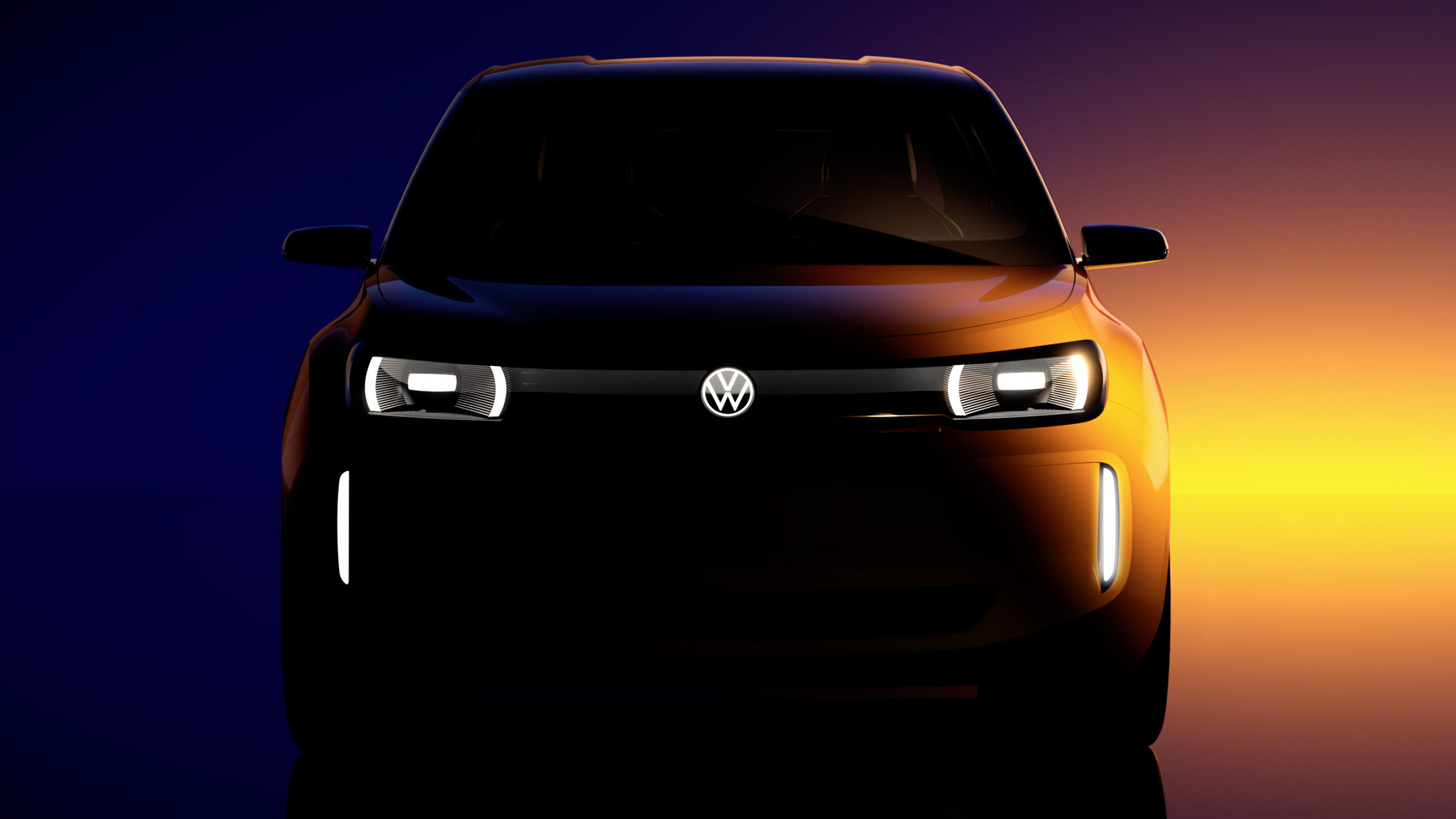 Volkswagen запускает первый тизер с наиболее доступным электричеством в своем диапазоне