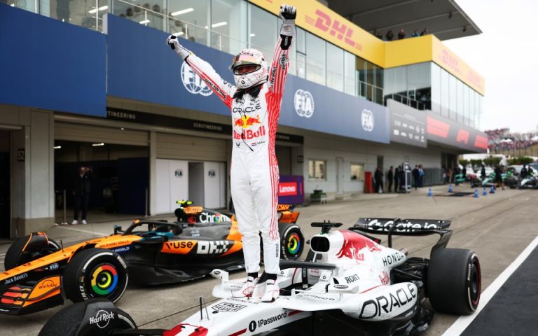 Verstapen подчеркнул важность победы в Японии из -за сильного старта McLaren