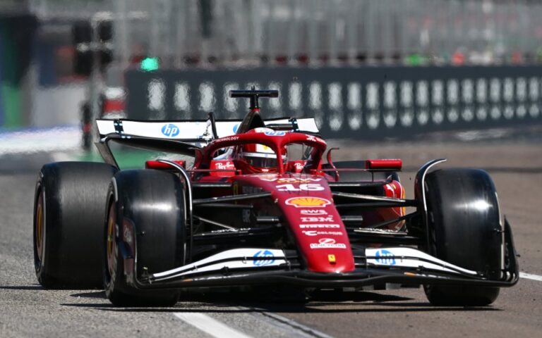 Леклер Пессимист о шансах Феррари в Монако