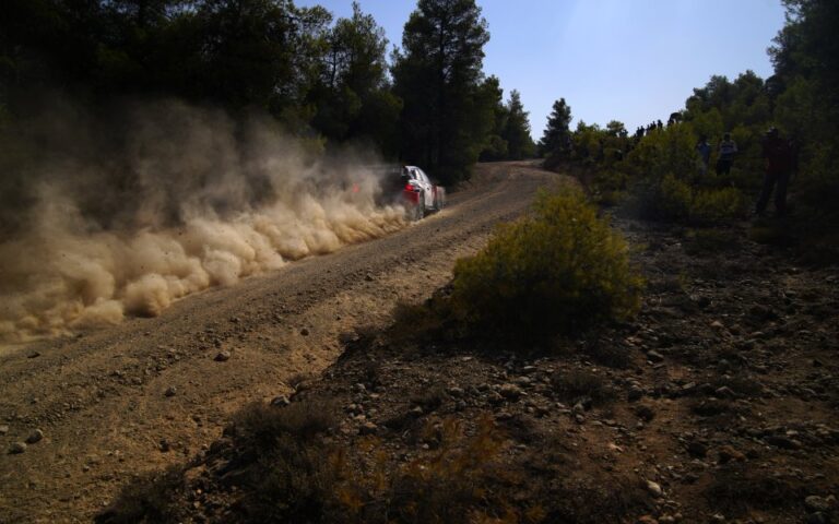 Ужас! Итальянский ралли -пилот умер во время подготовки