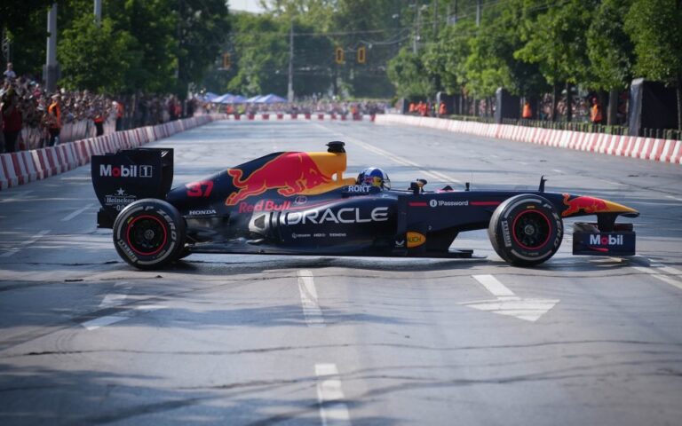 Grand Show на Red Bull Showrun Sofia (видео)