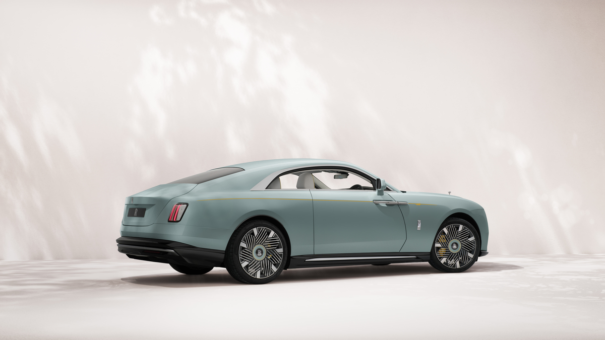 Rolls-Royce Spectre, вдохновленный Primavera: Elegant в ограниченном тире