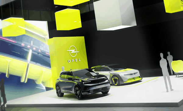 Opel раскрывает диапазон GSE на IAA Mobile 2025 с тремя мировыми премьеры