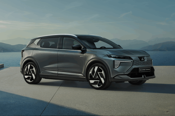 Mitsubishi возвращается в силу в Европе с Elclos Electric Eclipse: 100% электрический внедорожник, произведенный во Франции