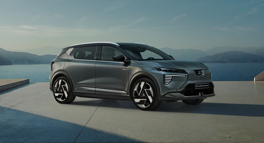 Mitsubishi возвращается в силу в Европе с Elclos Electric Eclipse: 100% электрический внедорожник, произведенный во Франции