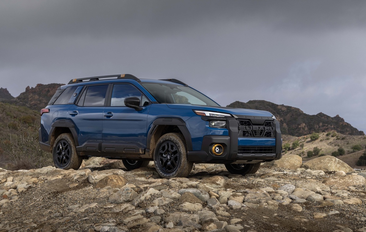 Почему американцы любят Субару больше, чем когда -либо