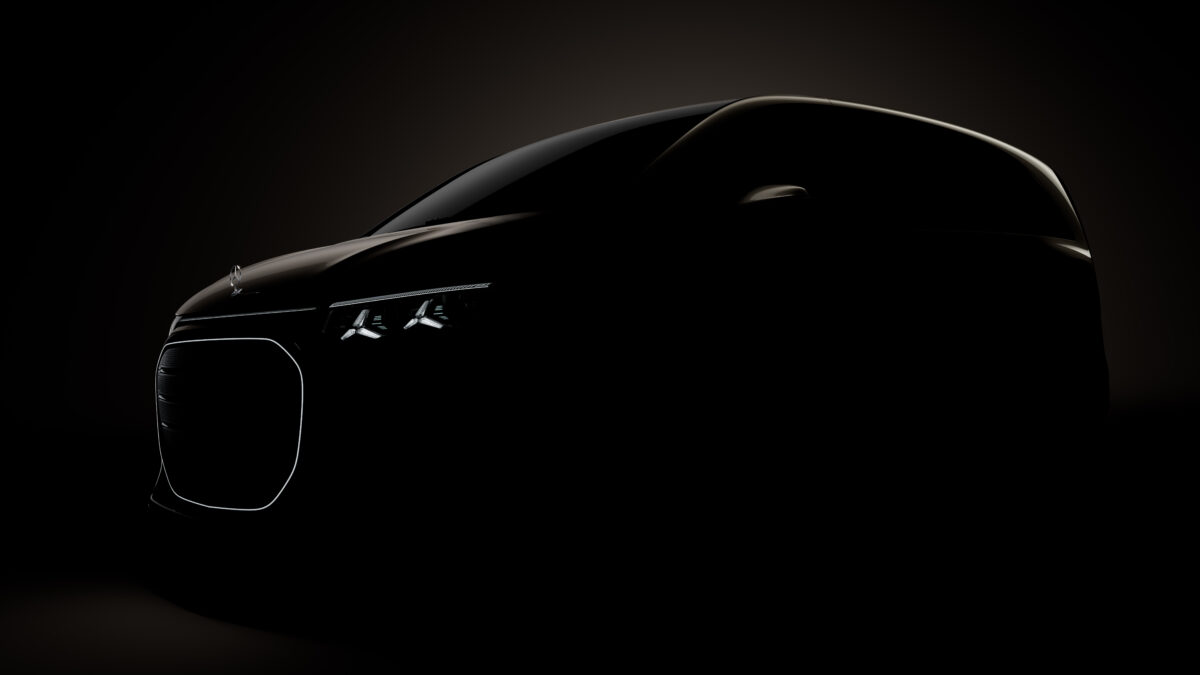 Mercedes запускает новый VLE в 2026 году, обещая диапазон более 500 км