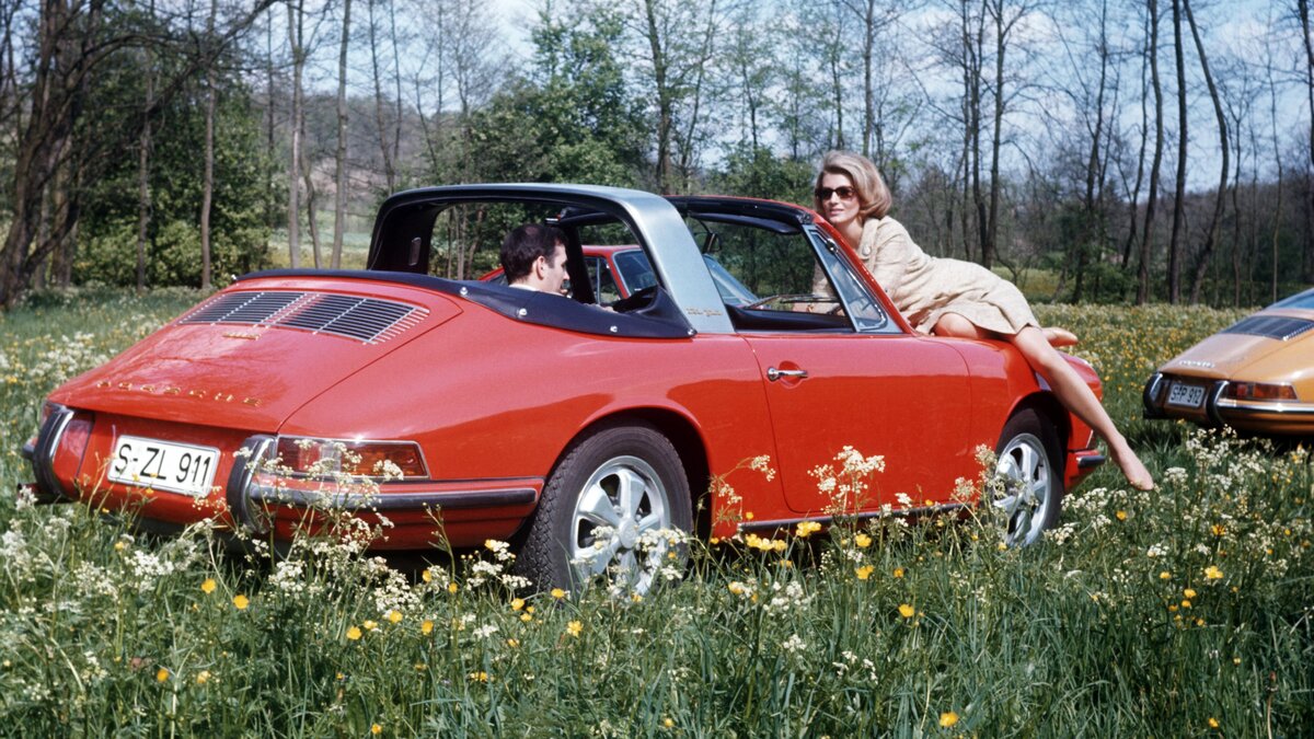 От необходимости к символу: Roll Bar на Porsche 911 Targa