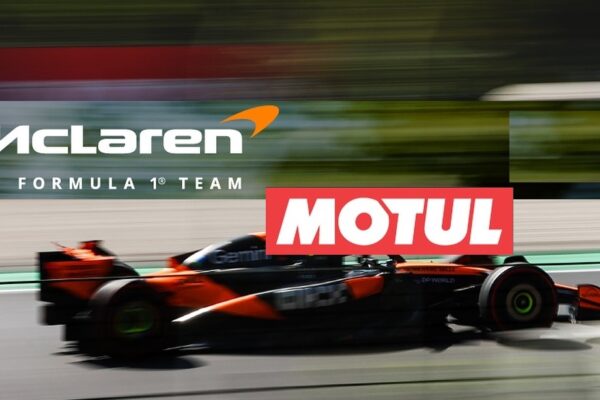 Мотул снова входит в Формулу 1 после 50 лет перерыва вместе с McLaren