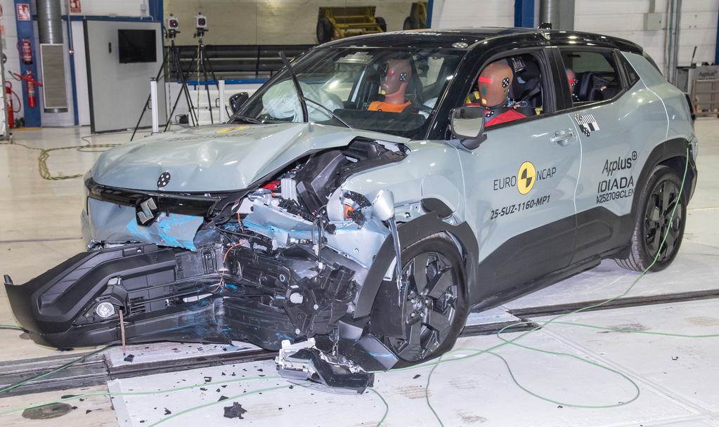 5 лучших безопасных 5 внедорожников, недавно протестированных в Euro NCAP