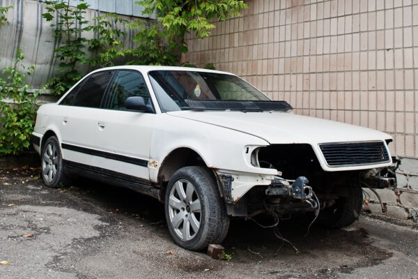 Сообщение RAR: заброшенные транспортные средства становятся национальной проблемой