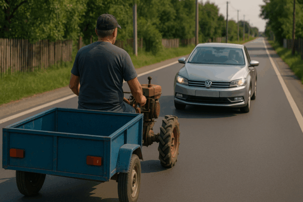 Мотокультурный штраф в 2025 году: почему те, кто распространяется с этими машинами на общественной дороге