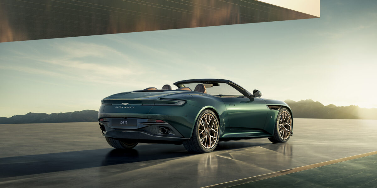 Aston Martin запустил специальные выпуски для двух моделей Cabriolet - Photo Gallery