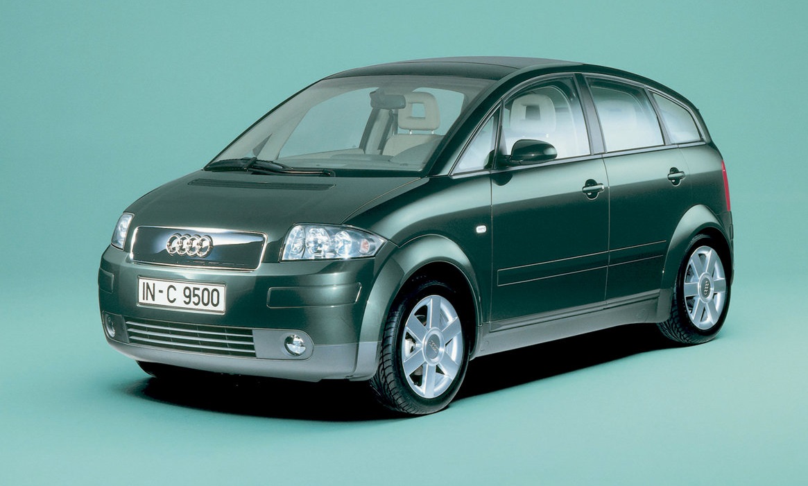 Audi A2: машина, которая была за 20 лет до времен ... и была наказана за это