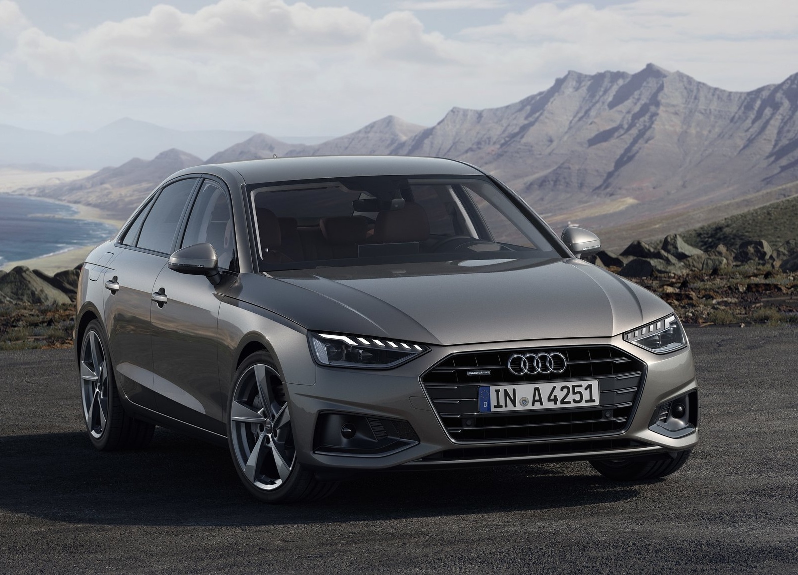 Почему румын стремятся к Audi A4 SH в Германии? Я мечтаю или просто хорошо -косметическая комбинация - видео