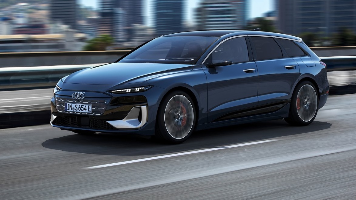 Audi вытащила выход RS6 e-tron