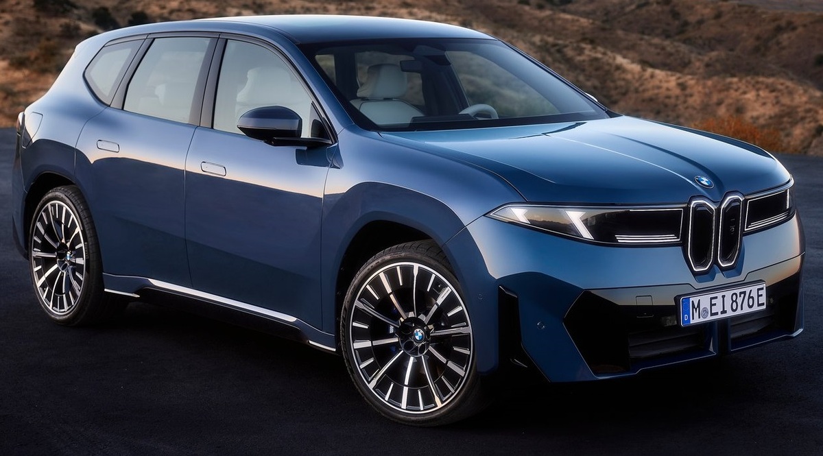 Автомобиль, который платит ваш текущий: BMW IX3 и новая система V2G