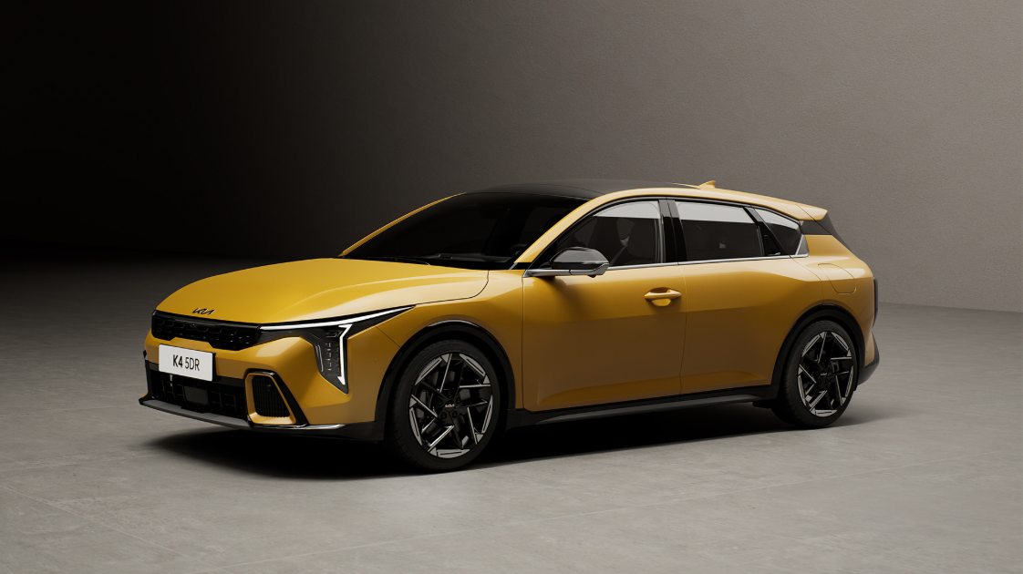 Kia K4: правильный хэтчбек без ненужных обещаний