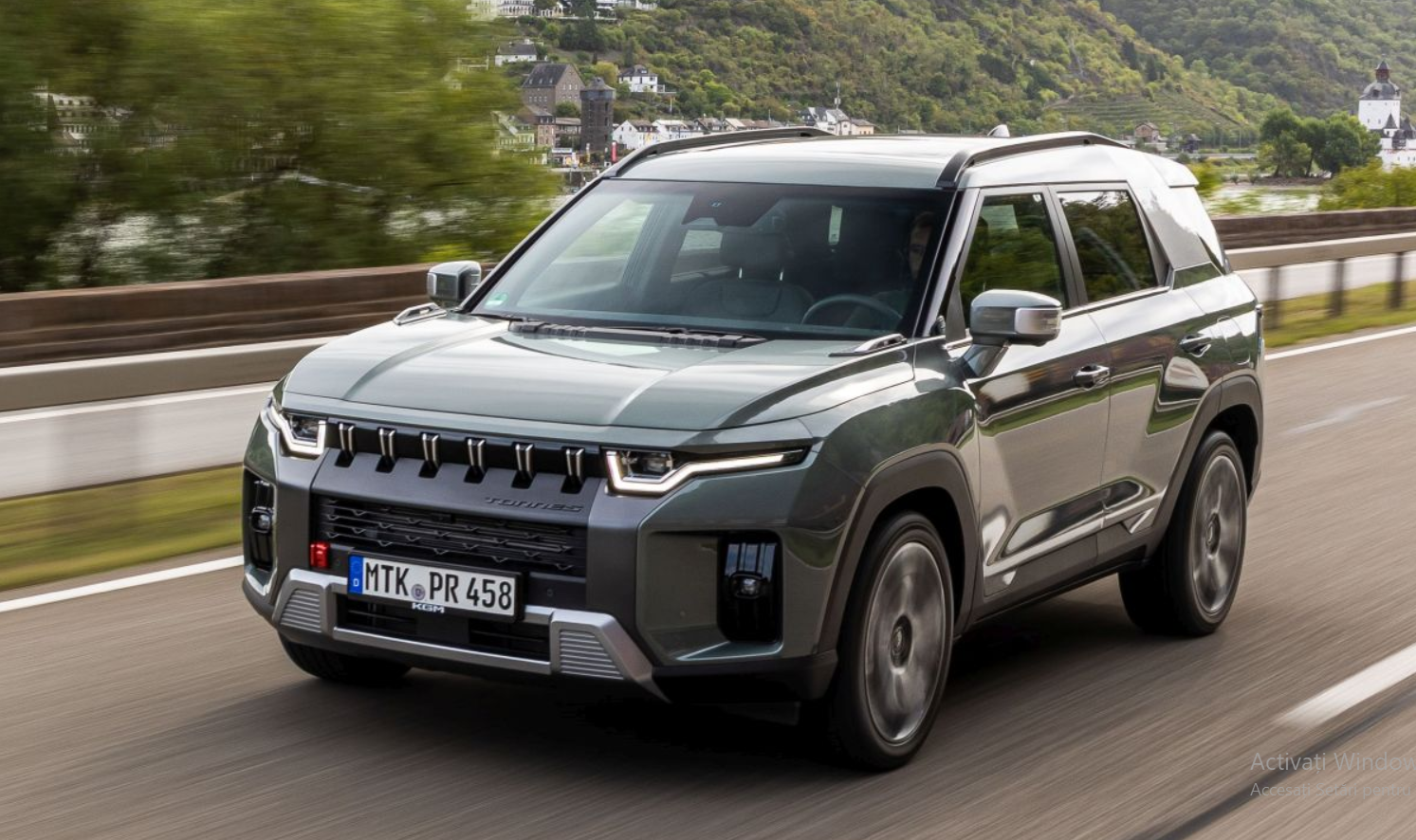 Torres Hybrid и Musso EV: начало устойчивой эры для KGM