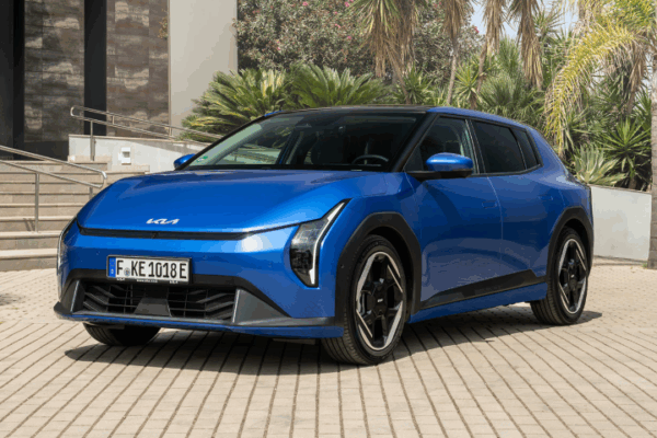 Kia EV4, Электрический хэтчбек, произведенный в Европе: 625 км автономия, непосредственно из Словакии