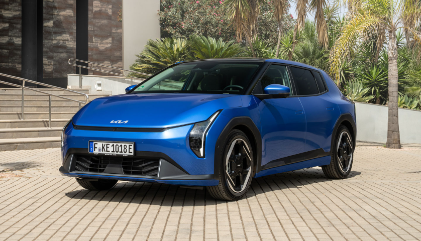 Kia EV4, Электрический хэтчбек, произведенный в Европе: 625 км автономия, непосредственно из Словакии