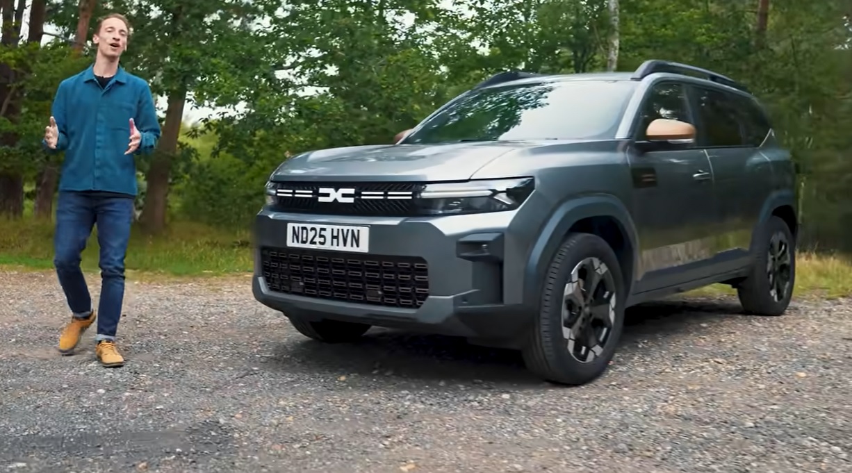 Dacia Bigster, проверенный британскими журналистами: надежный и просторный, но и с минусами