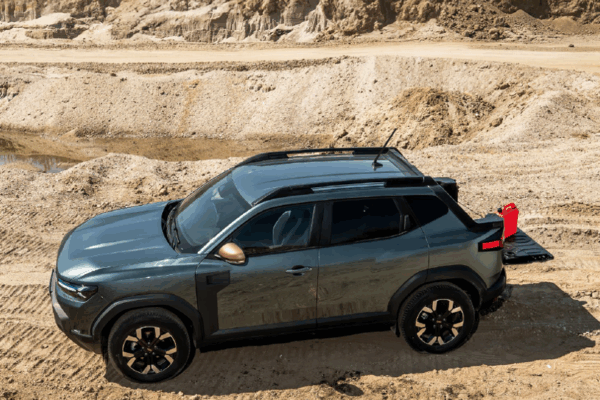 Новый пикап Duster здесь: для серьезной работы и тяжелых дорог