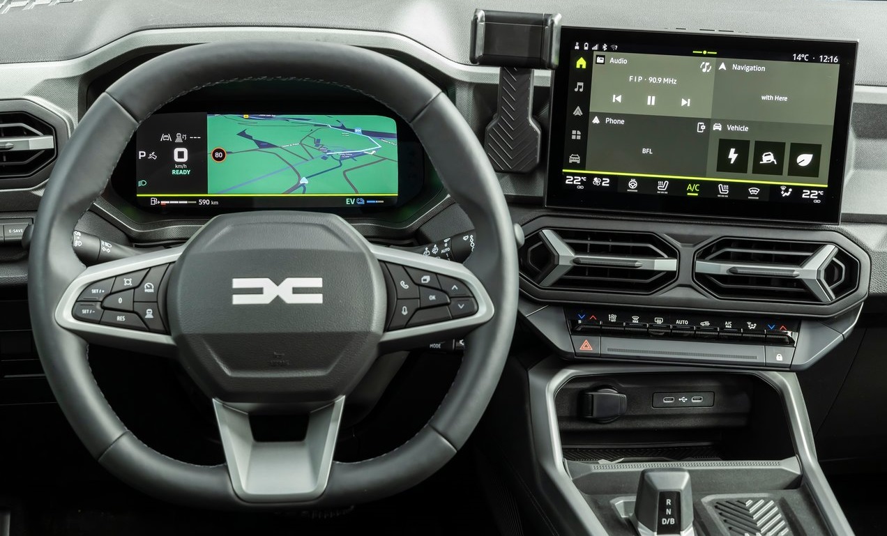 Dacia Bigster в переосмысленной версии: Bodykit, который может полностью изменить свою картину