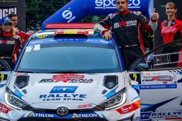 Efren Larena, европейский чемпион по ралли, приходит на Mamaia Rally Show 2025