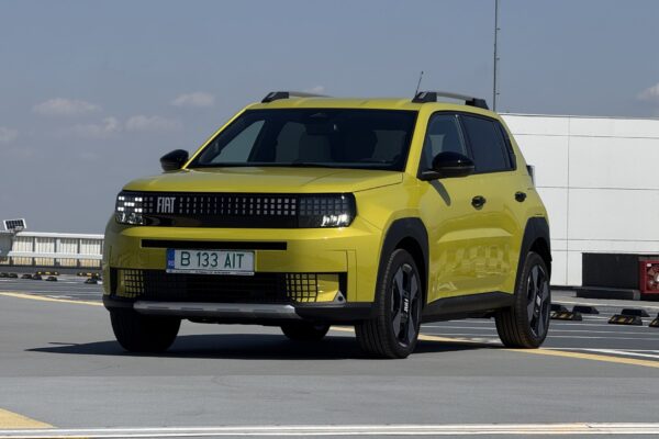 Fiat Grande Panda -это крутой, но доступный выбор, если вы хотите небольшой хэтчбек -видео