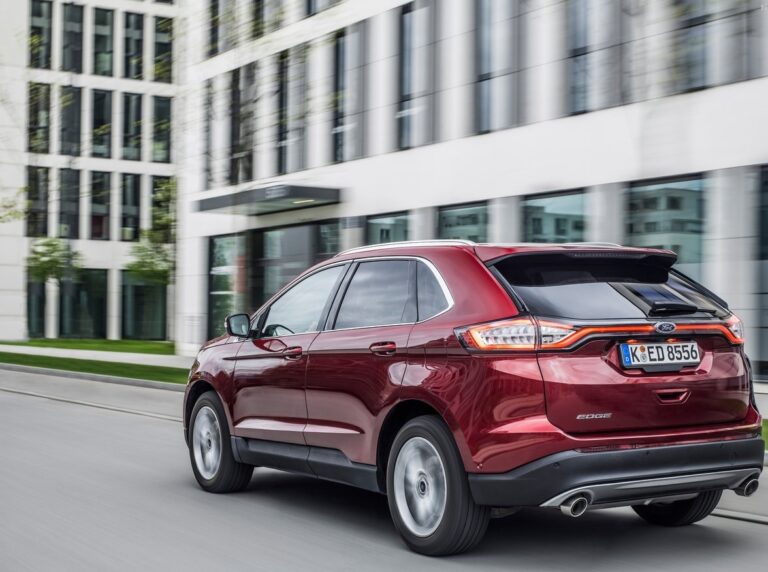 Ford вспоминает около 500 000 автомобилей для проблемы с тормозной системой