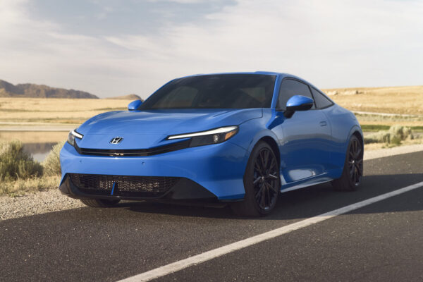 Honda Prelude возвращается! Японское купе использует механические элементы из Civic Type R