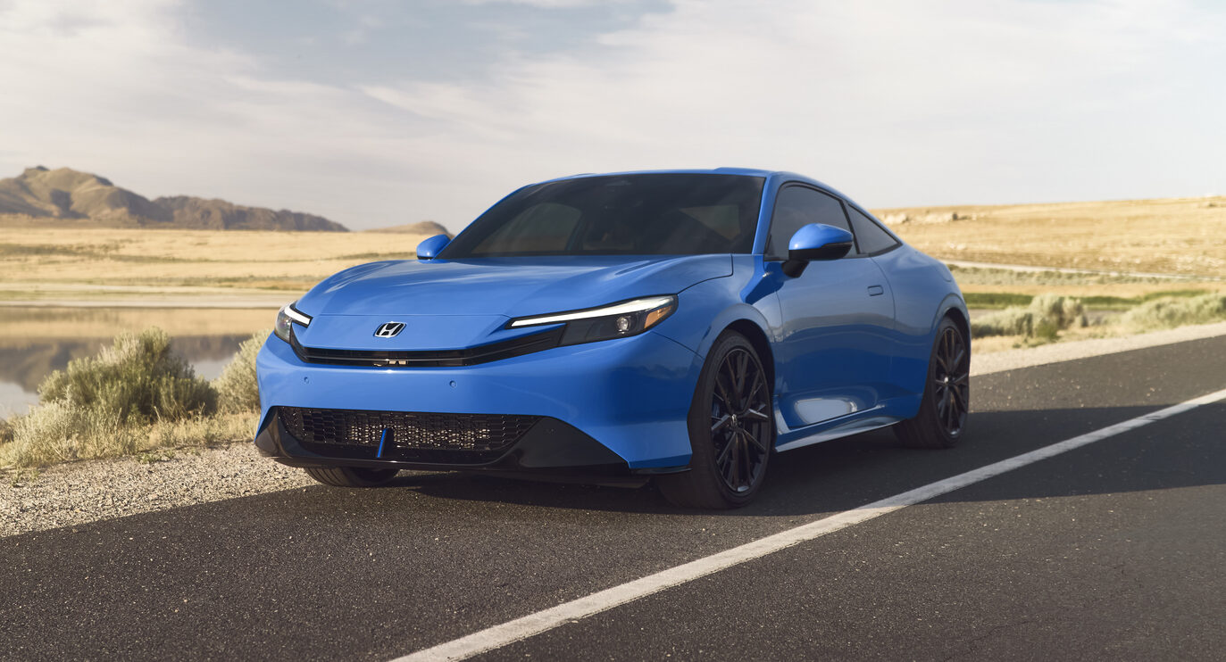 Honda Prelude возвращается! Японское купе использует механические элементы из Civic Type R