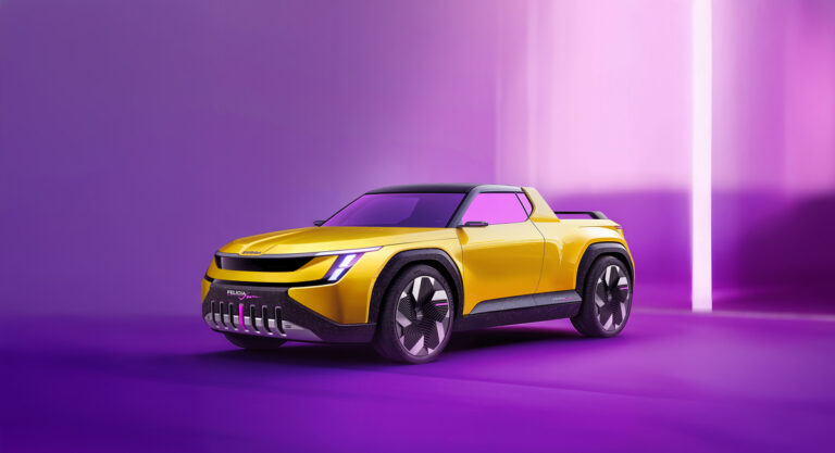 Skoda Felicia Fun - ностальги заново изобрел