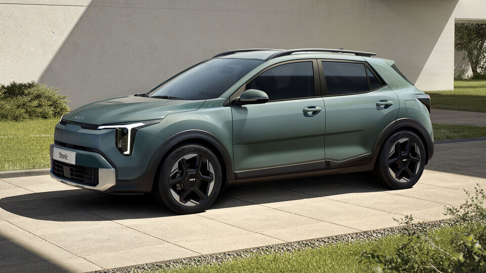 Kia Stonic Repositions на вершине городских кроссоверов после последней подтяжки лица
