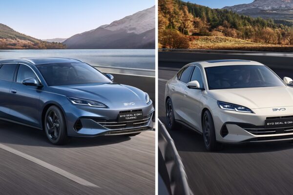 BYD запускает Seal 6 DM-I в седане и разрывает версии. Модель обещает объединенную автономию более 1500 км