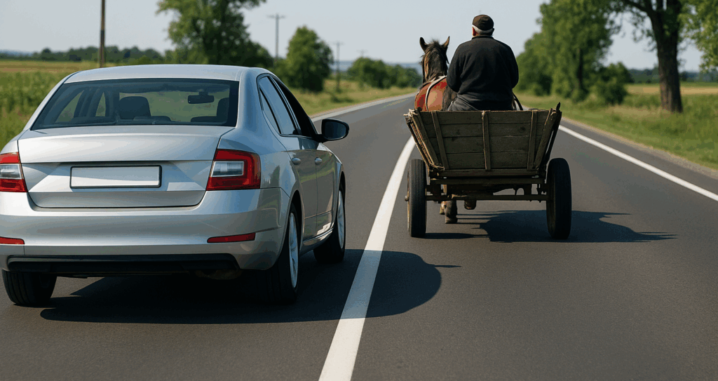 Удивительное правило в дорожном коде 2025: Как преодолеть универсал на непрерывной линии