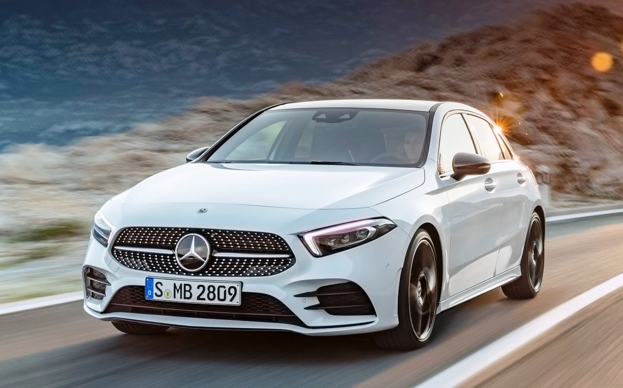 Mercedes покинул A-класс и атакует рынок более дешевым внедорожником