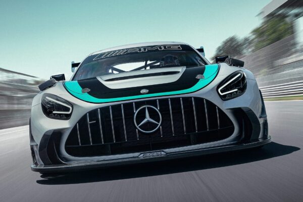 Mercedes-AMG GT2 Edition W16-автомобиль, созданный автомобилем, вдохновленным F1 Monopostens