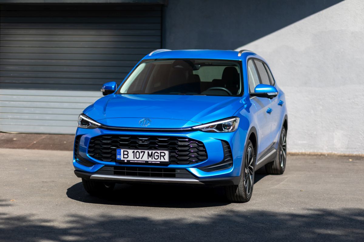 Вершина новых китайских электромобилей, зарегистрированных в Румынии в прошлом месяце