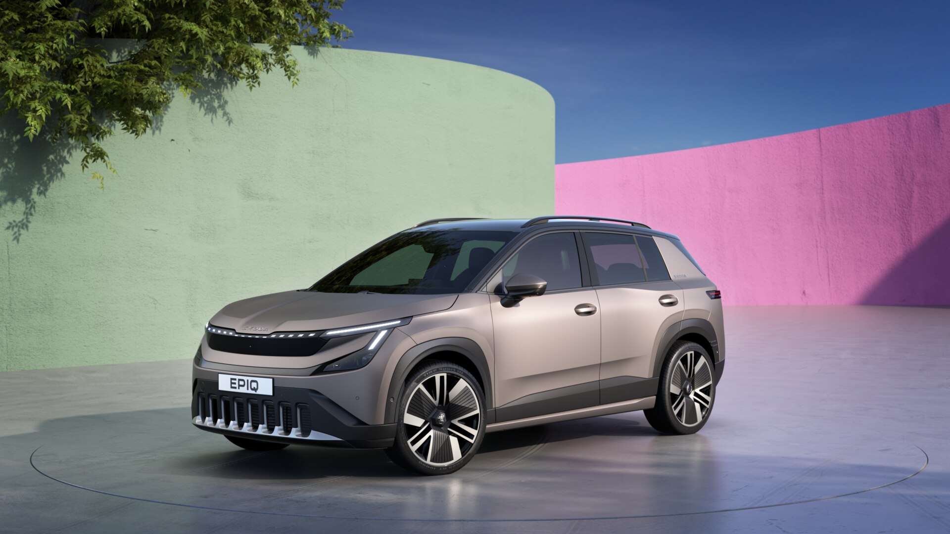 Новый Skoda Epiq был представлен в IAA Mobility Munich. Чешское видение новых электрических узоров