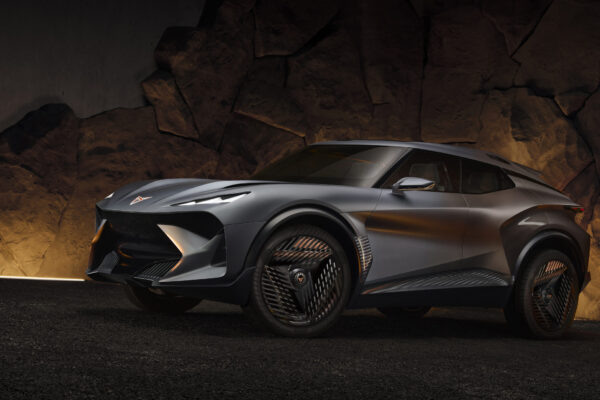 Новая концепция Cupra Tinday отмечает новую эру дизайна для испанского производителя