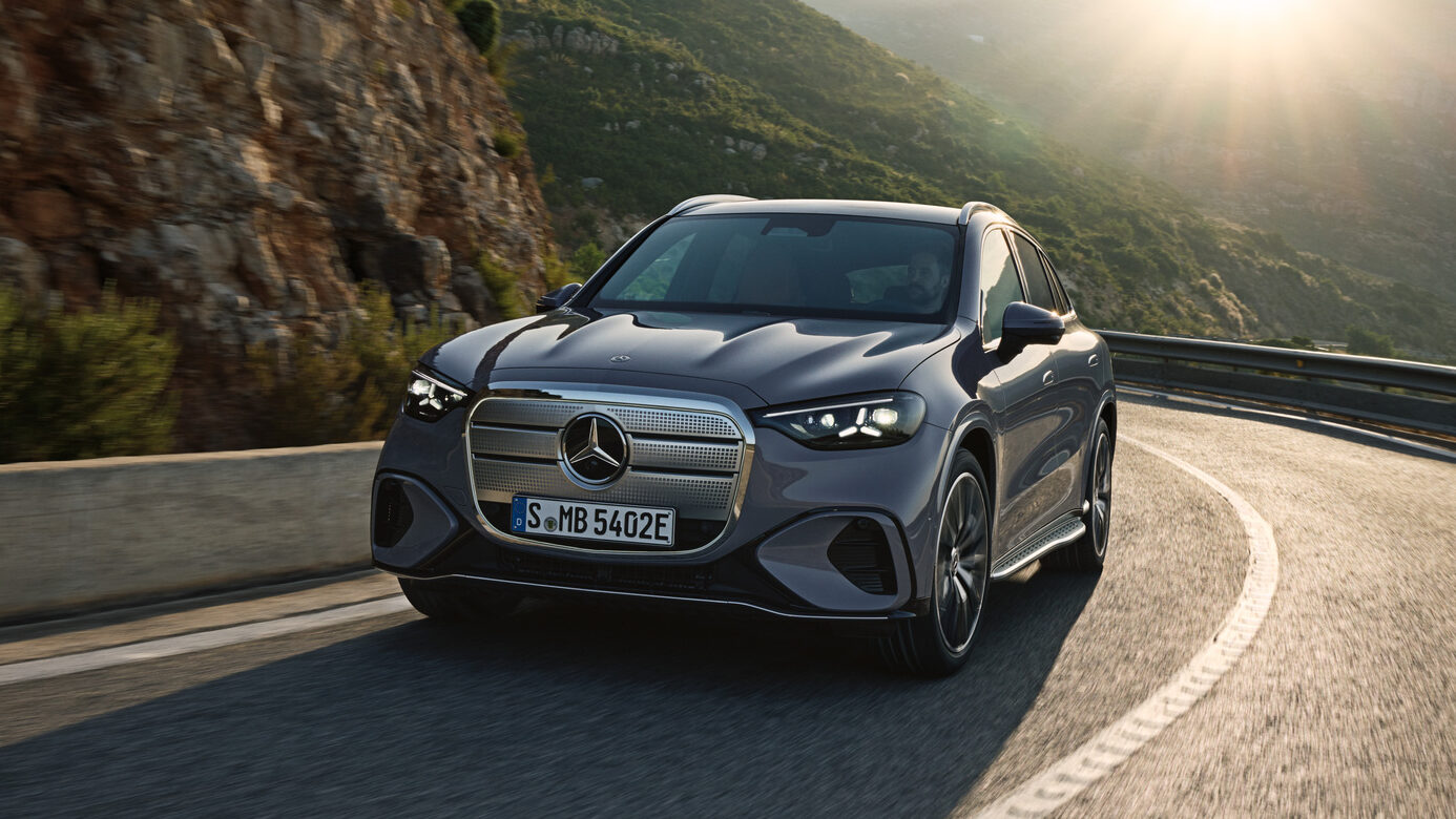 Новый Mercedes-Benz GLC с EQ-технологиями дебютировал в Мюнхене. Новая эра для немецкого производителя