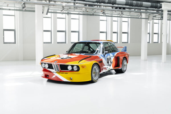Двойная годовщина в Париже: rétromobile и BMW Art Cars Tury 50