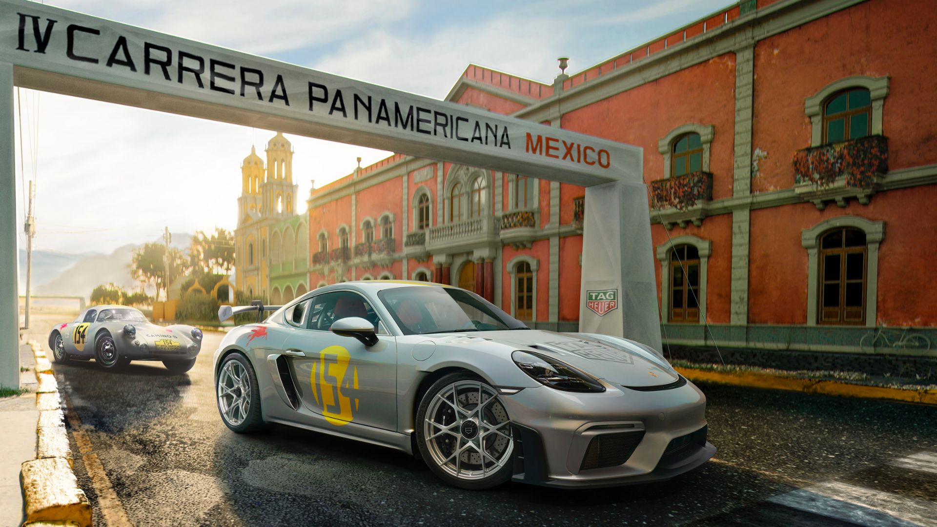 Porsche снимает кайман и коробки Boxster: будущее электрическое