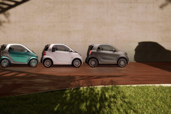 Smart Fortwo возвращается на рынок. Маленькая модель будет разработана Mercedes-Benz, но производится в Китае