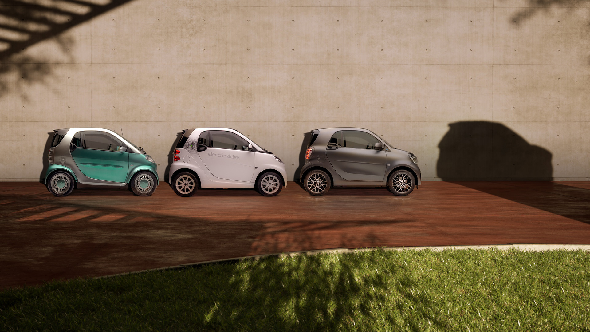 Smart Fortwo возвращается на рынок. Маленькая модель будет разработана Mercedes-Benz, но производится в Китае