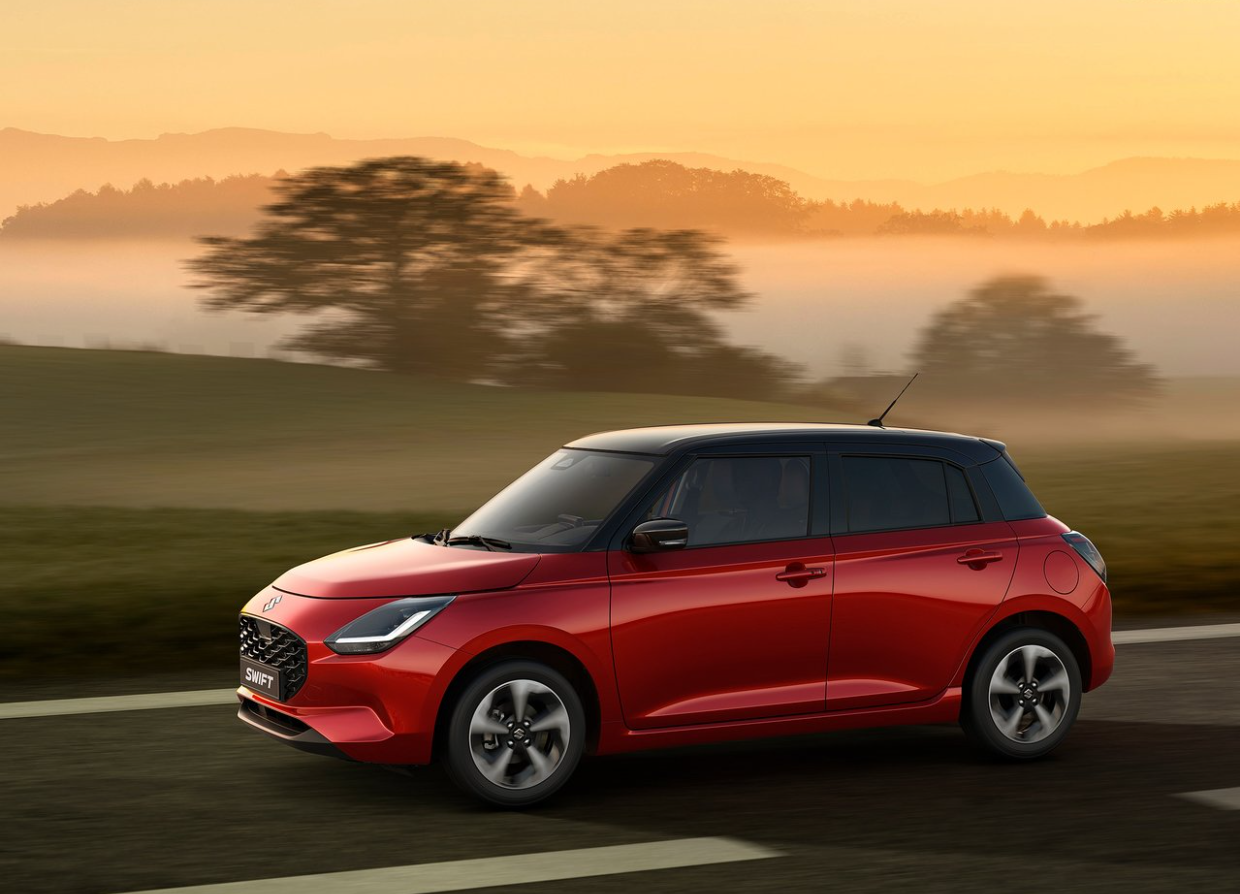 Suzuki Swift достигает 10 миллионов единиц, проданных во всем мире