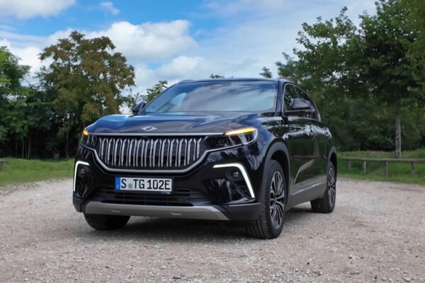 Togg T10X-что немцы думают о турецком внедорожнике, готовом выйти на европейский рынок