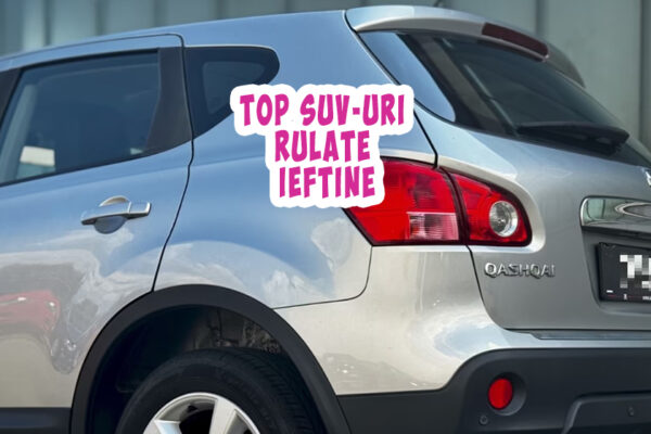 Дешевые внедорожники SU на mobile.de: Dacia Duster и конкуренты ниже 4000 евро